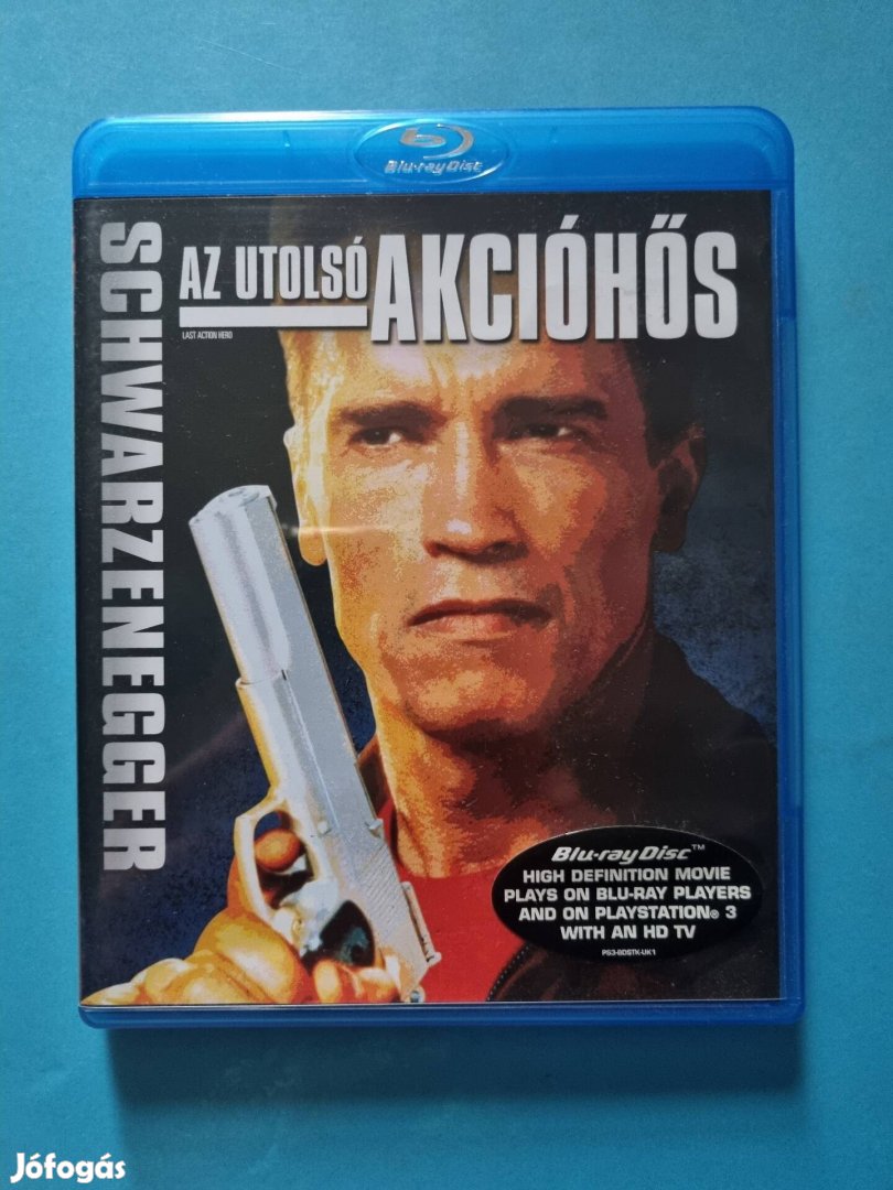 Az utolsó akcióhös blu-ray