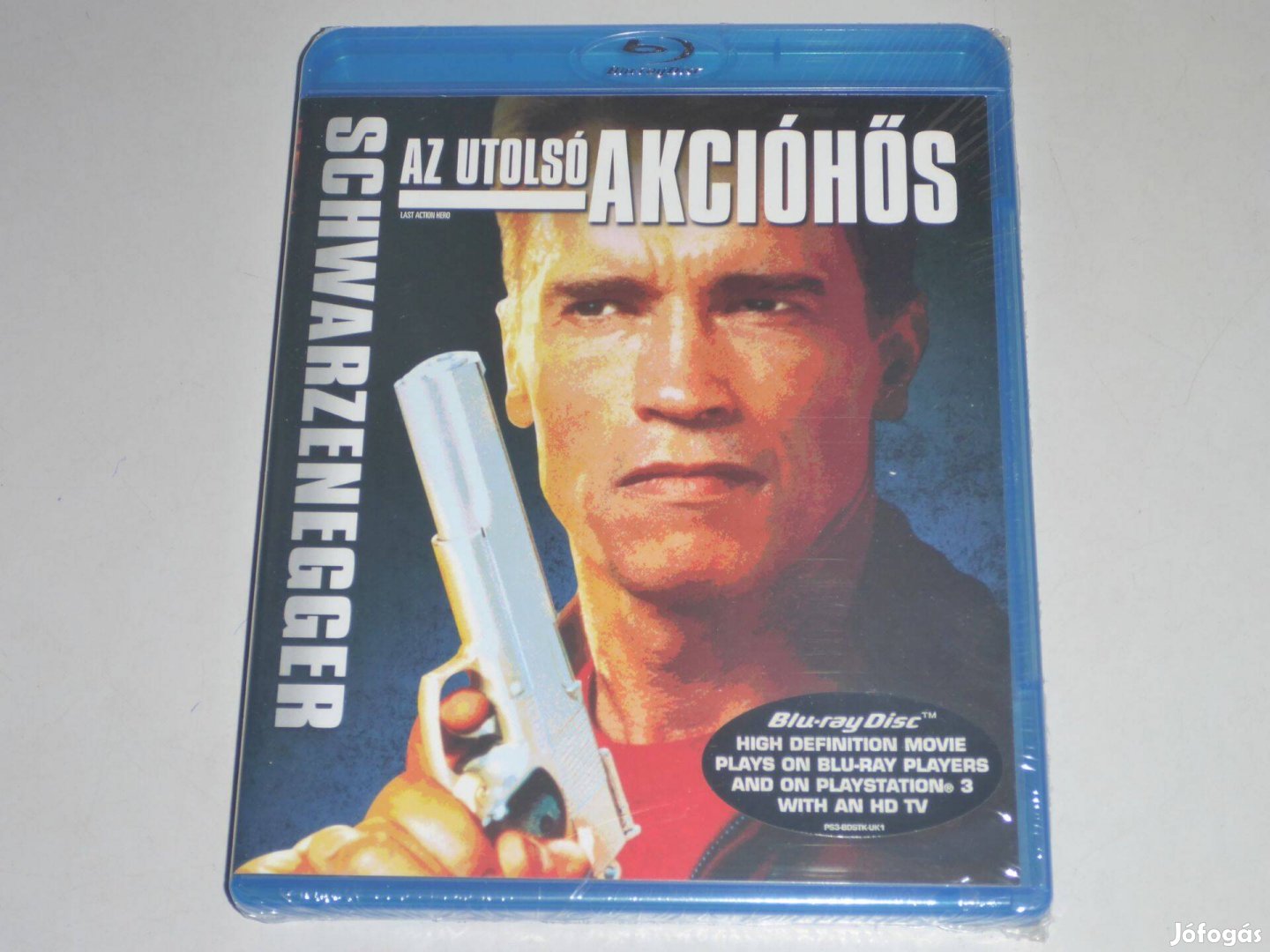 Az utolsó akcióhős blu-ray film