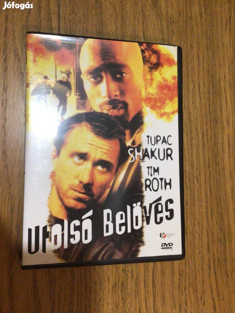 Az utolsó belövés /Tim Roth, Tupac Shakur /