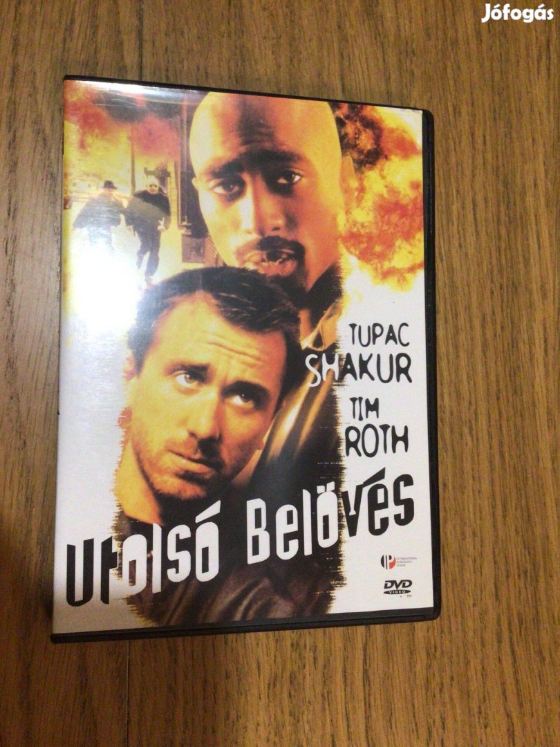 Az utolsó belövés /Tim Roth, Tupac Shakur /