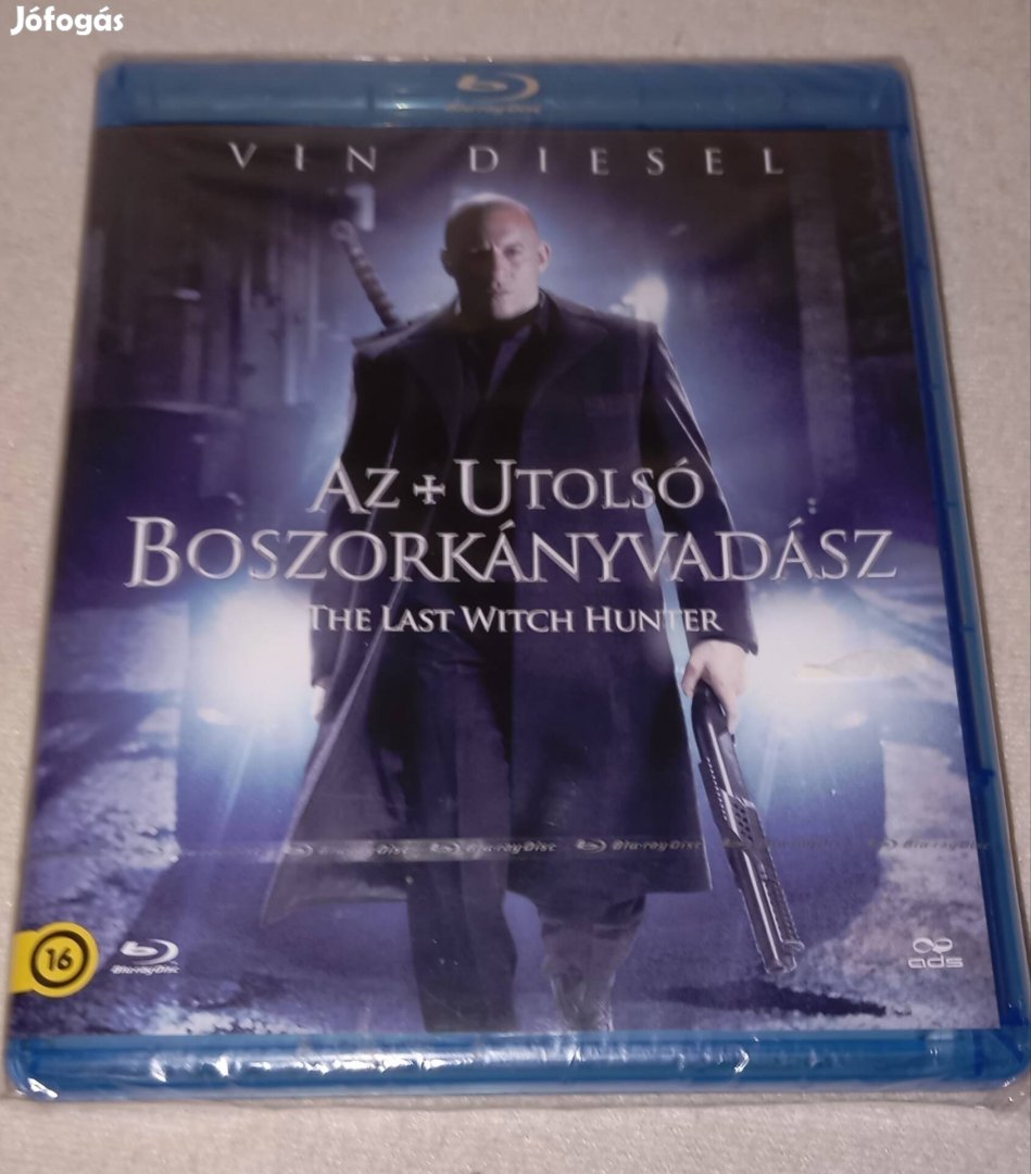 Az utolsó boszorkányvadász Magyar Kiadású Blu-ray Film 