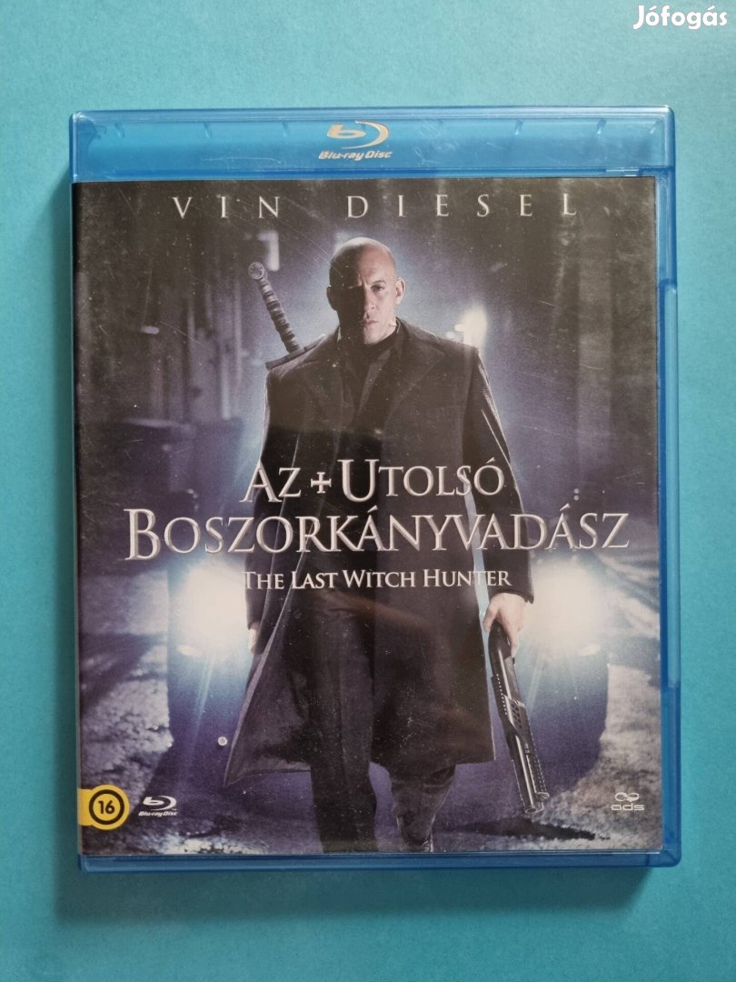 Az utolsó boszorkányvadász blu-ray