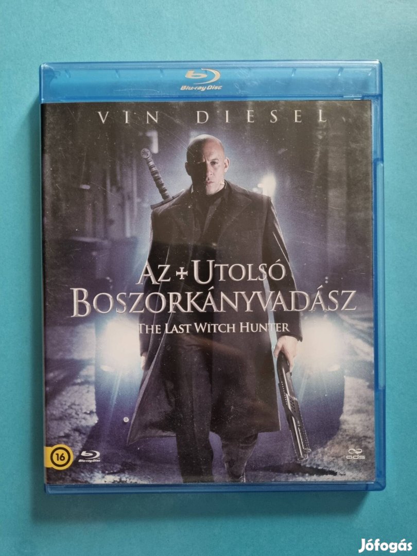 Az utolsó boszorkányvadász blu-ray