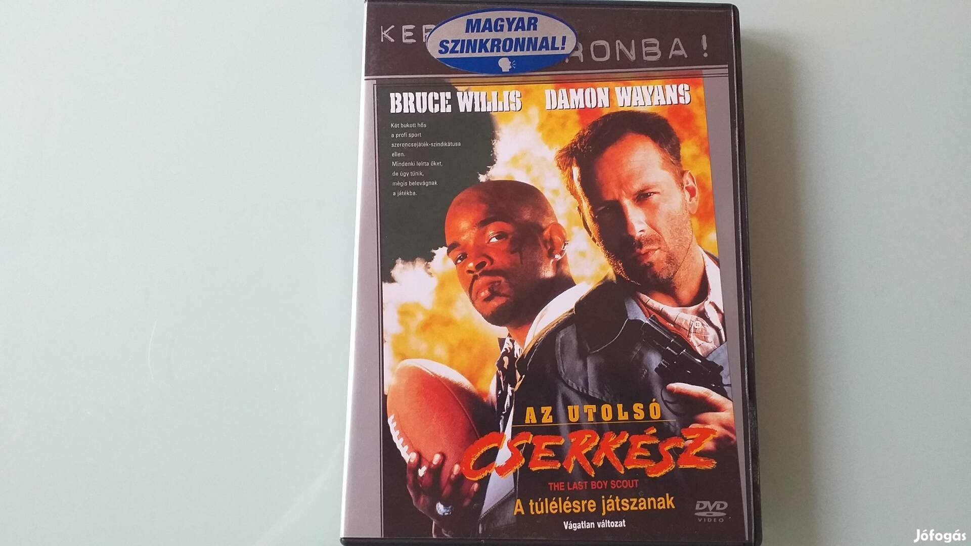 Az utolsó cserkész DVD film-Bruce Willis