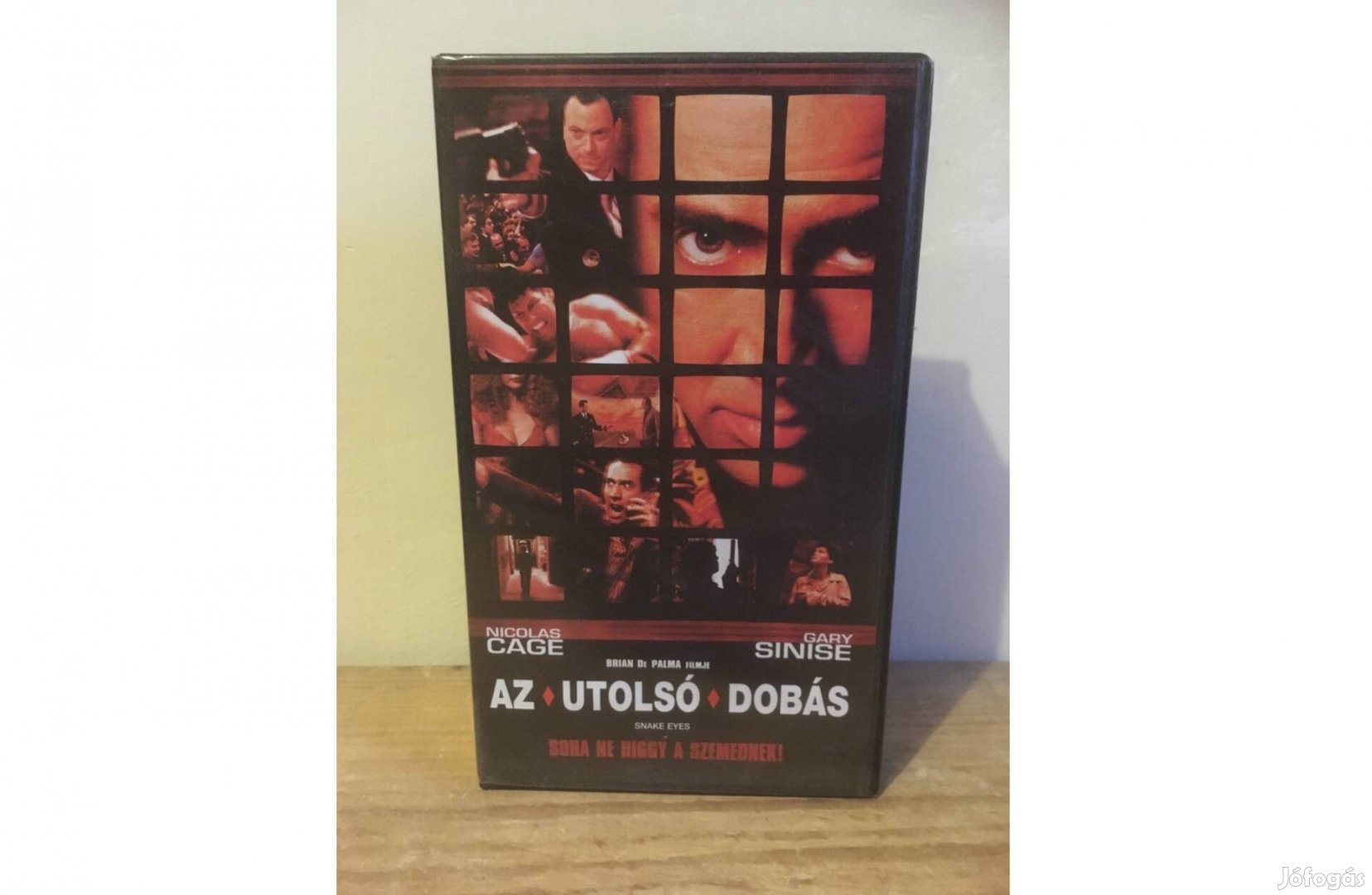 Az utolsó dobás VHS kazetta