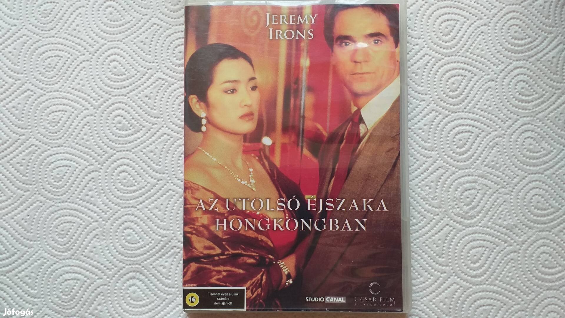 Az utolso éjszaka Hongkongban DVD-Jeremy Irons