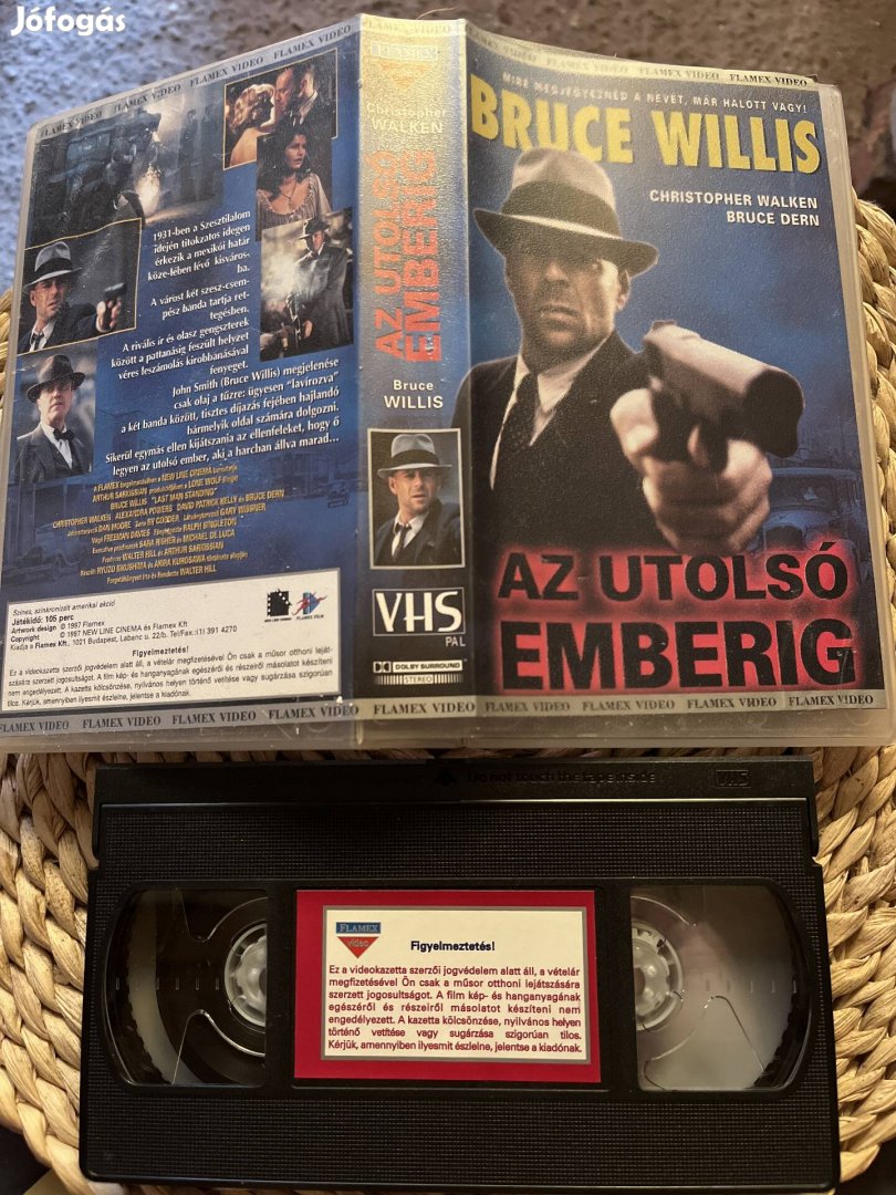 Az utolsó emberig vhs kazetta