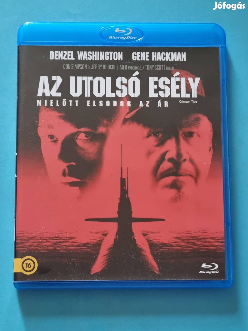 Az utolsó esély blu-ray