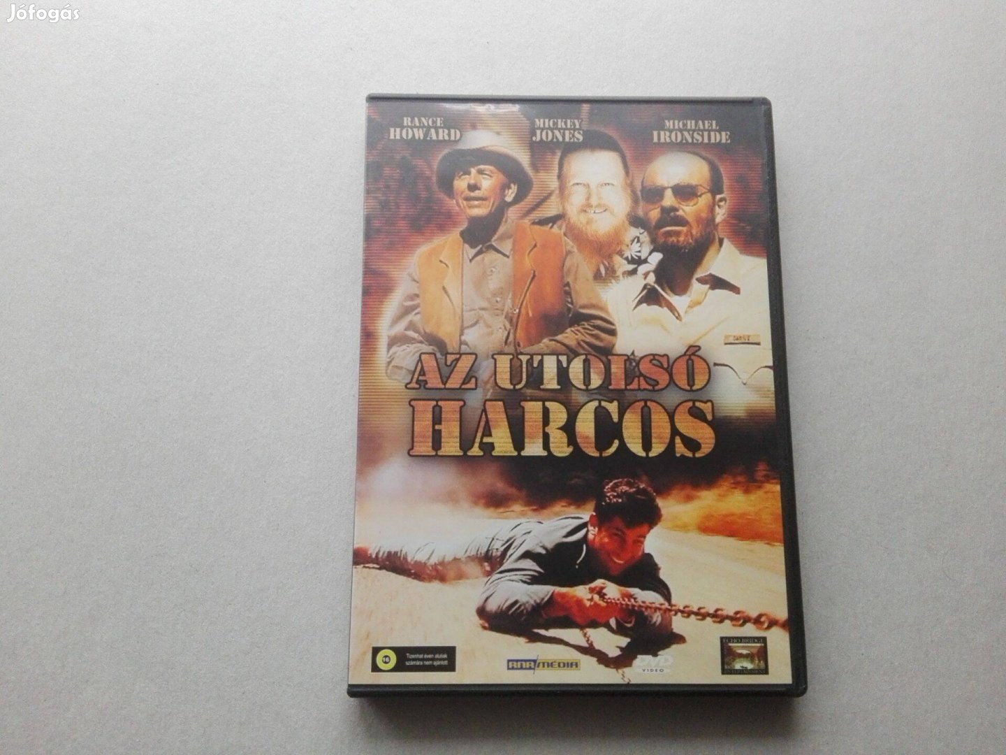 Az utolsó harcos c.eredeti,hibátlan állapotú(magyar)DVD film eladó