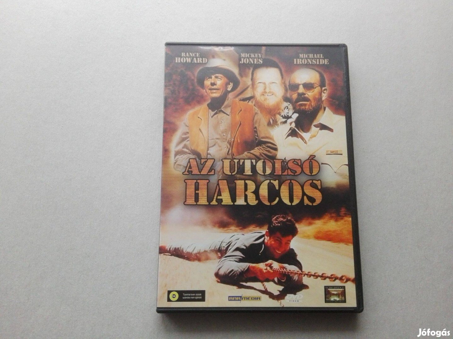 Az utolsó harcos c.eredeti,hibátlan állapotú(magyar)DVD film eladó