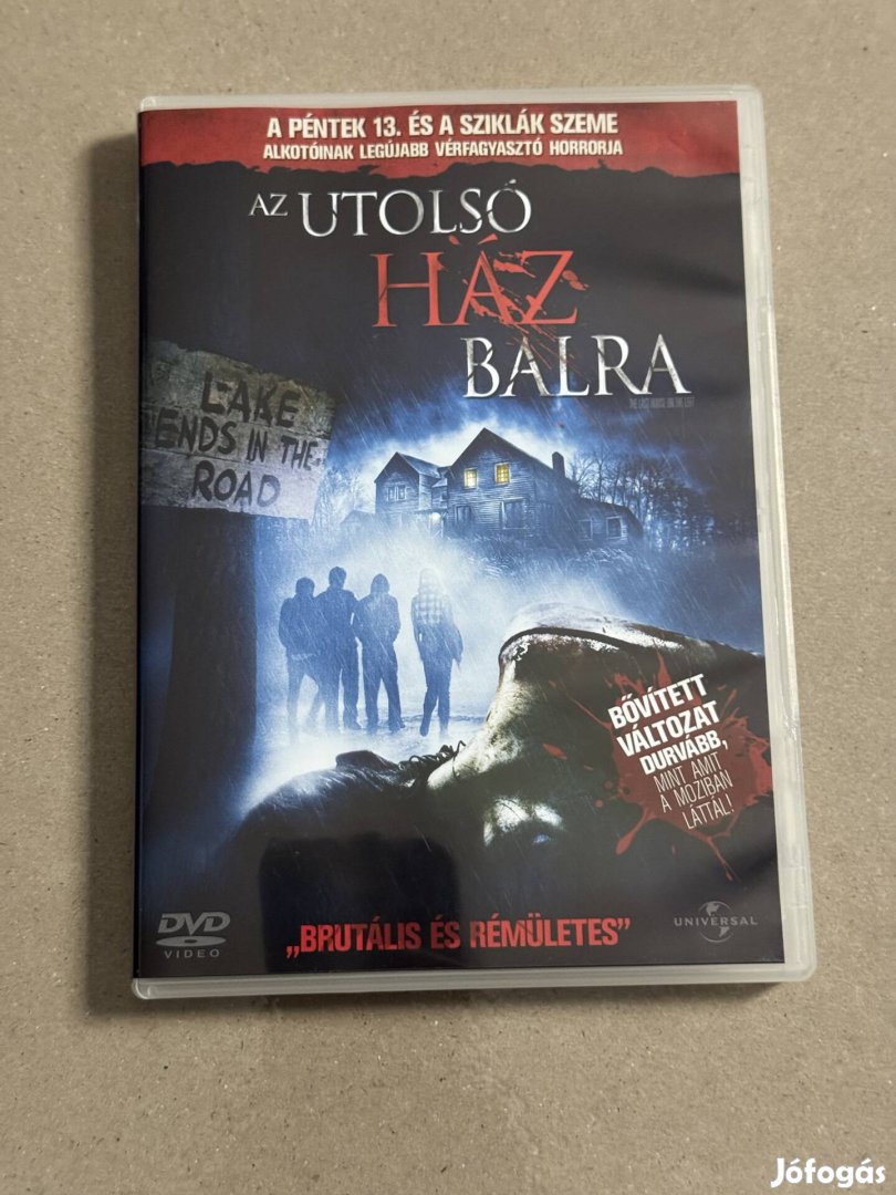 Az utolsó ház balra dvd