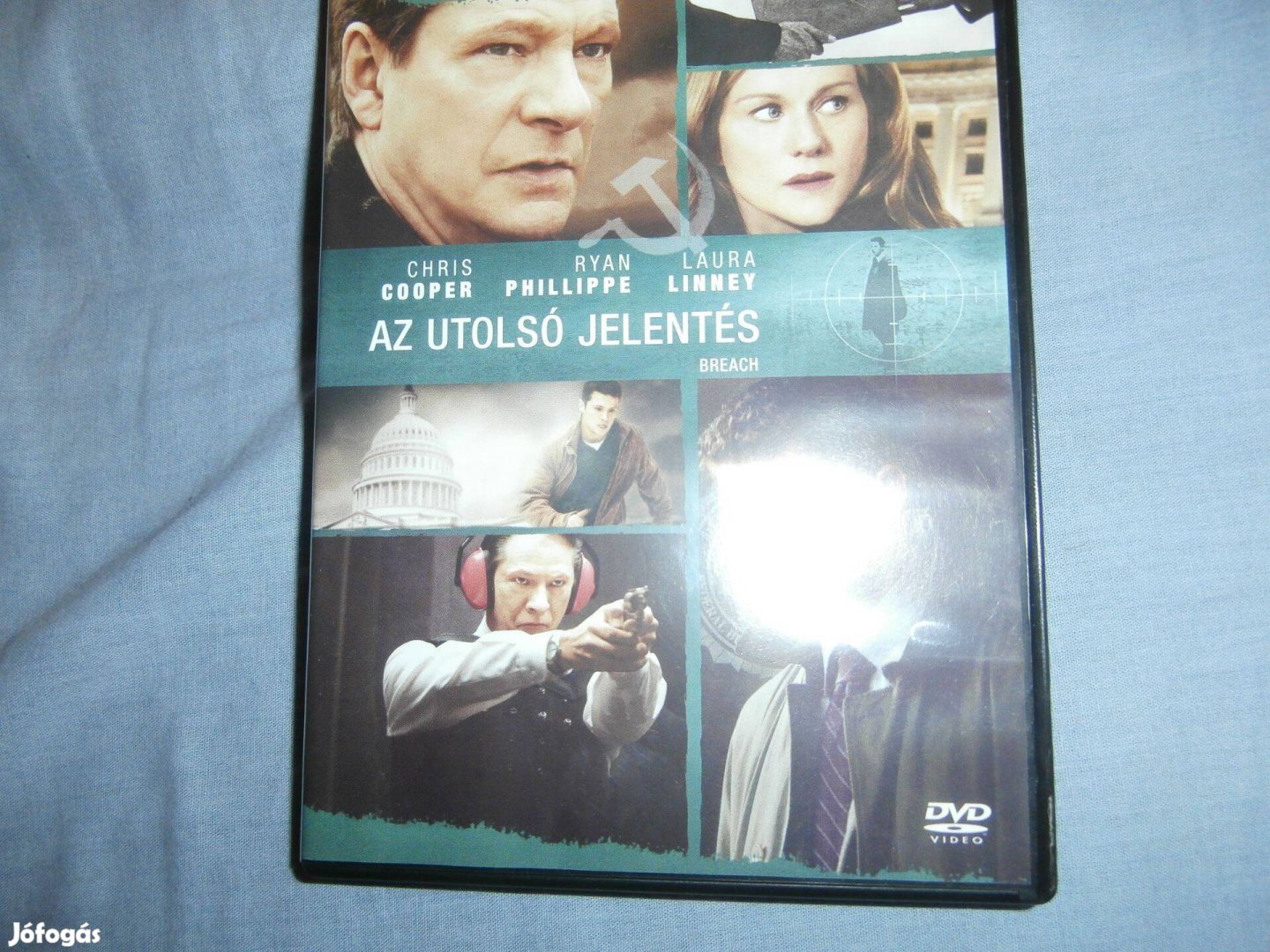 Az utolsó jelentés DVD film