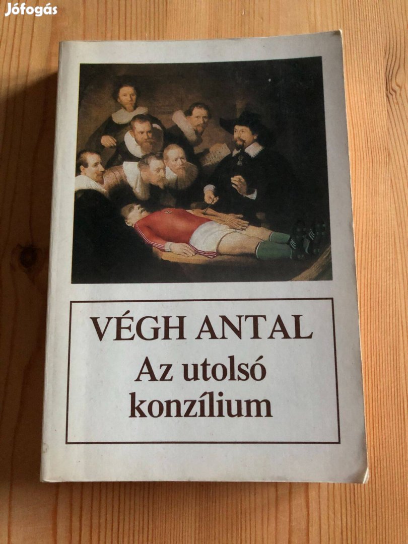 Az utolsó konzílium - Végh Antal könyv