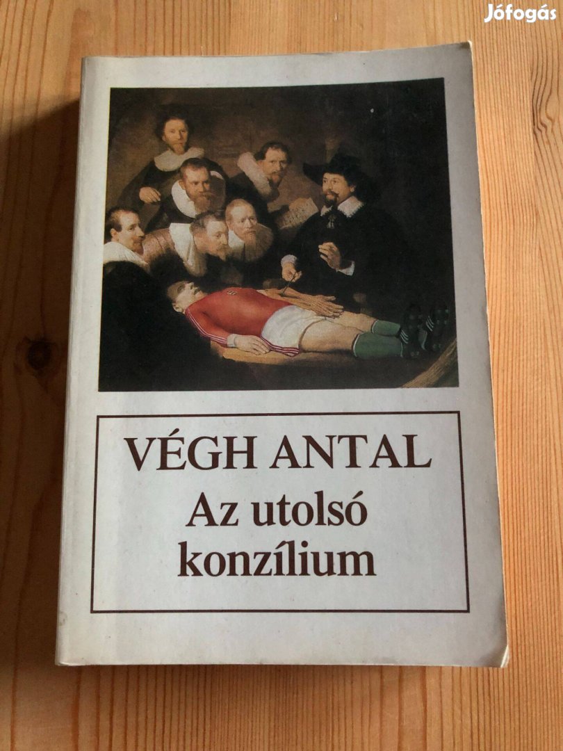Az utolsó konzílium - Végh Antal könyv