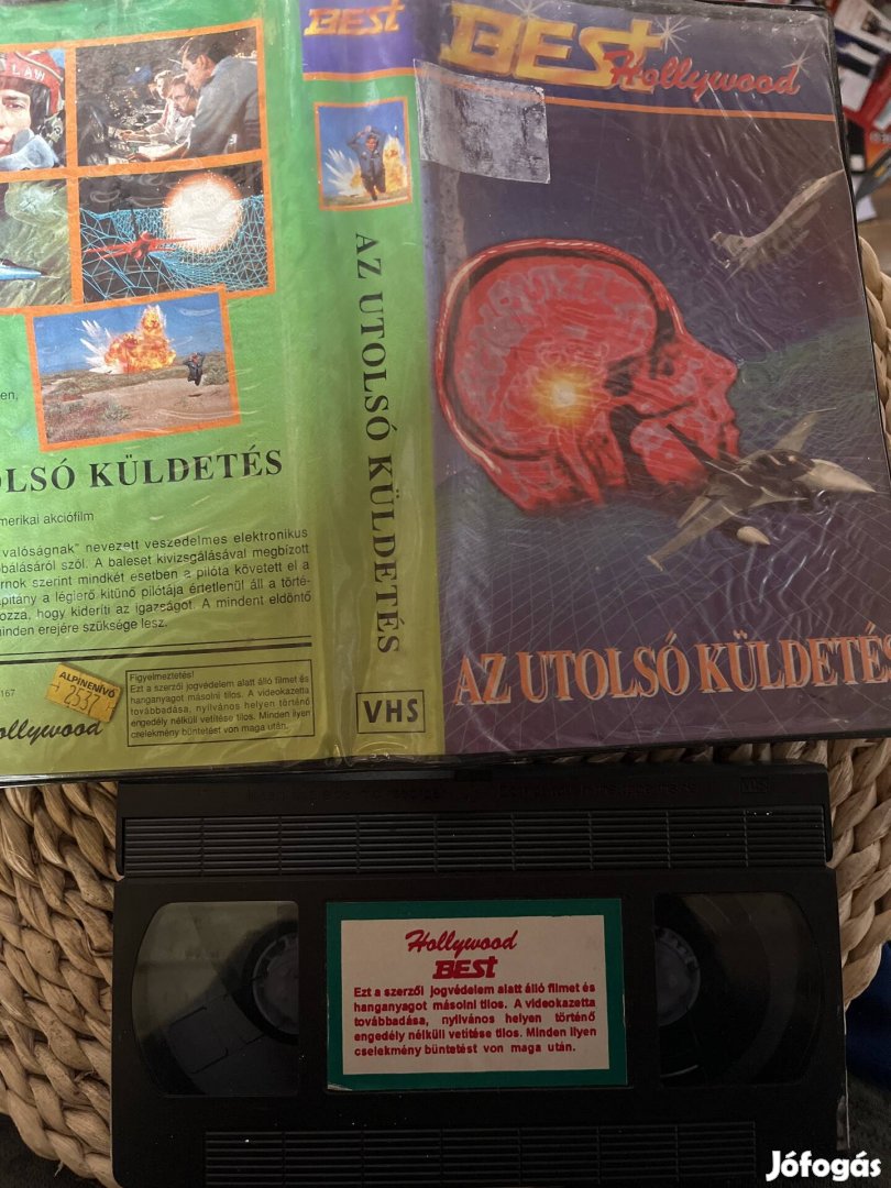 Az utolsó küldetés vhs