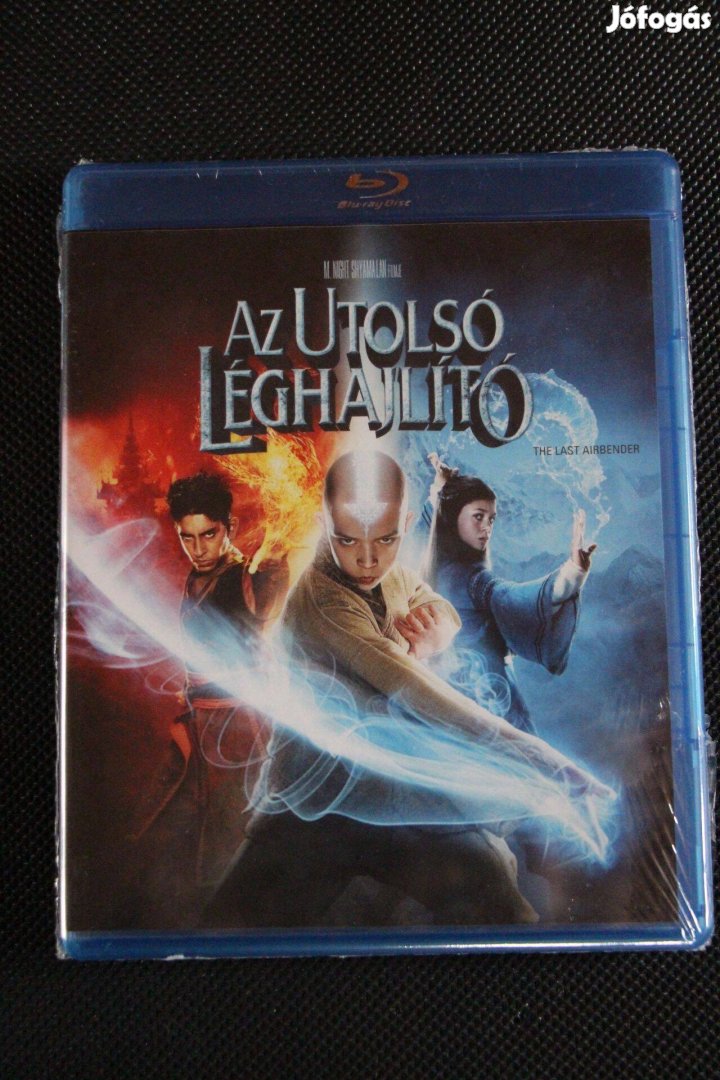 Az utolsó léghajlító Blu-Ray film magyar kiadás Bontatlan