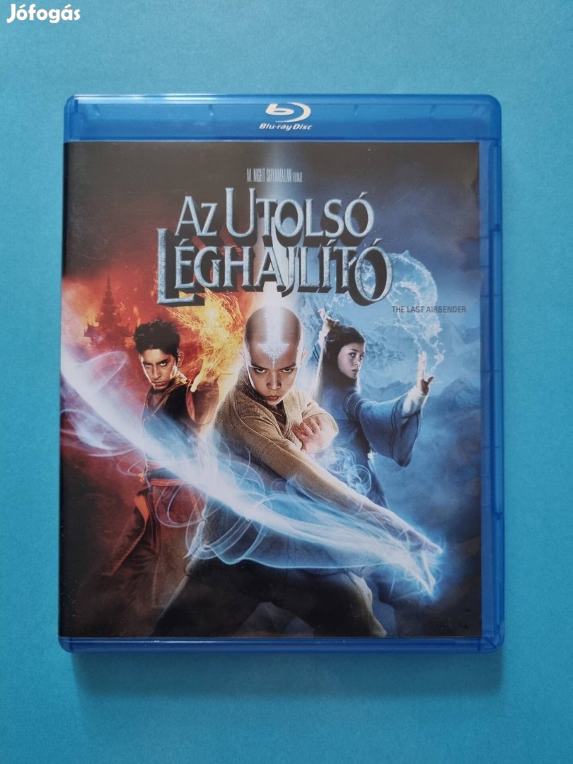 Az utolsó léghajlító blu-ray