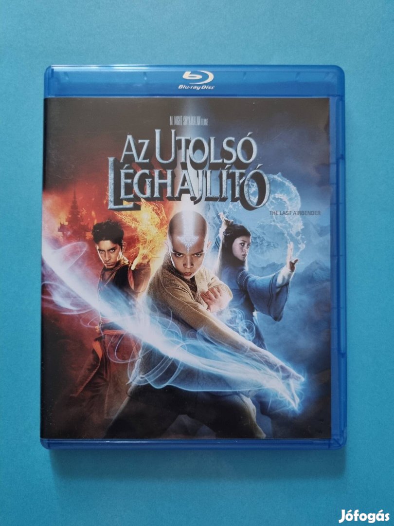 Az utolsó léghajlító blu-ray