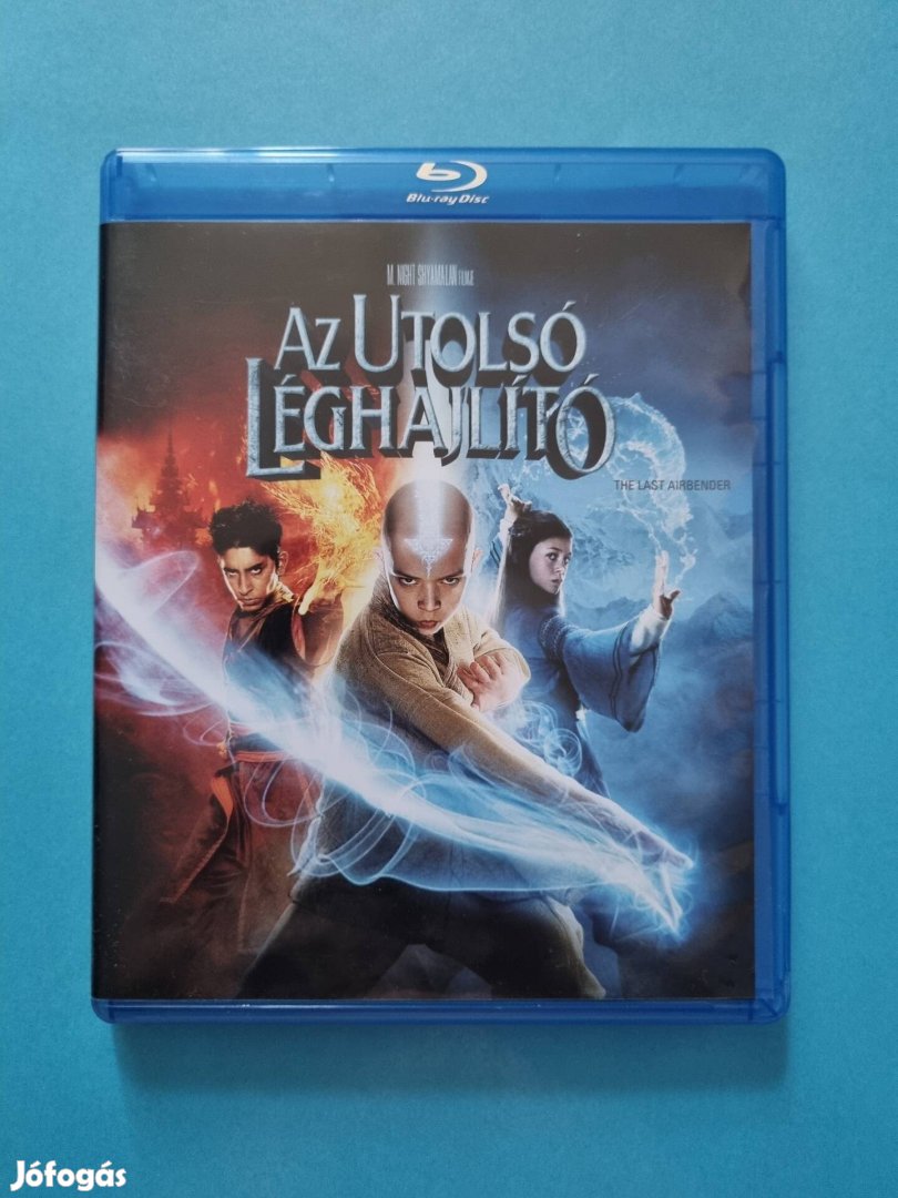 Az utolsó léghajlító blu-ray