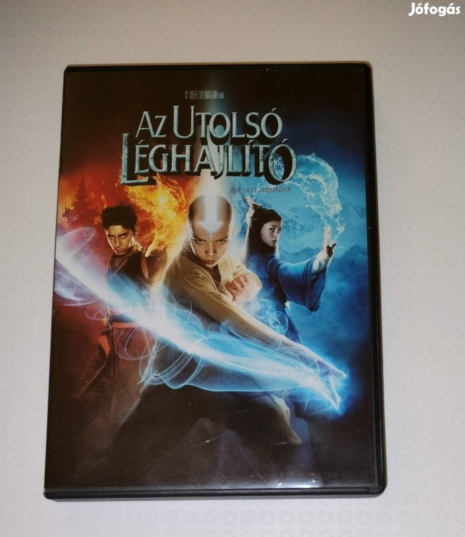 Az utolsó léghajlító dvd