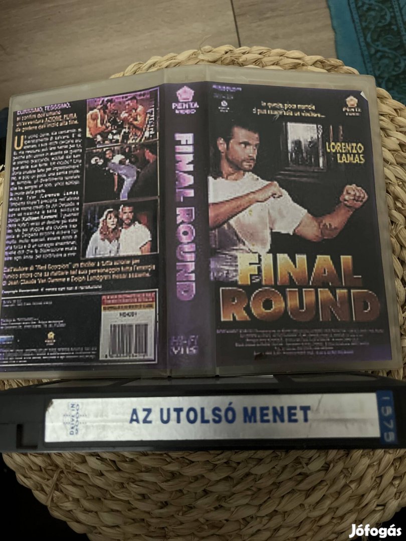 Az utolsó menet vhs m