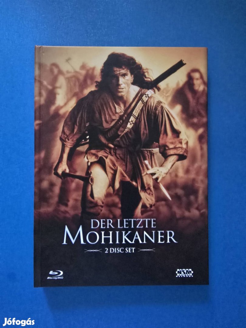 Az utolsó mohikán (digibook) blu-ray