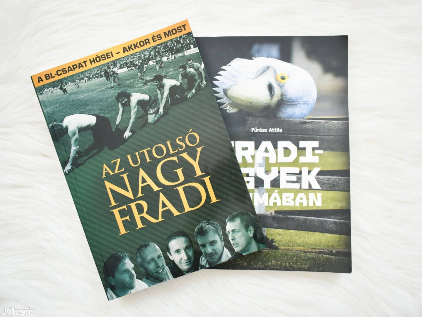 Az utolsó nagy Fradi, Fradi-ügyek nyomában - Fűrész Attila