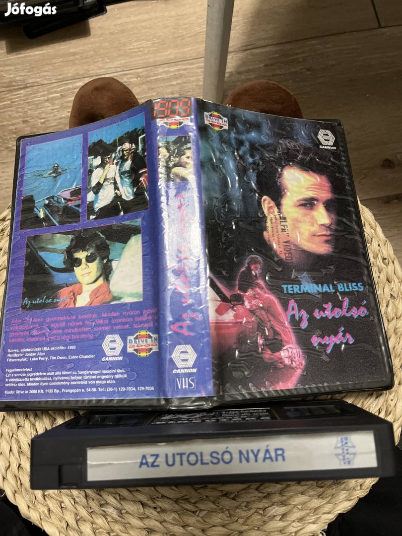 Az utolsó nyár vhs m