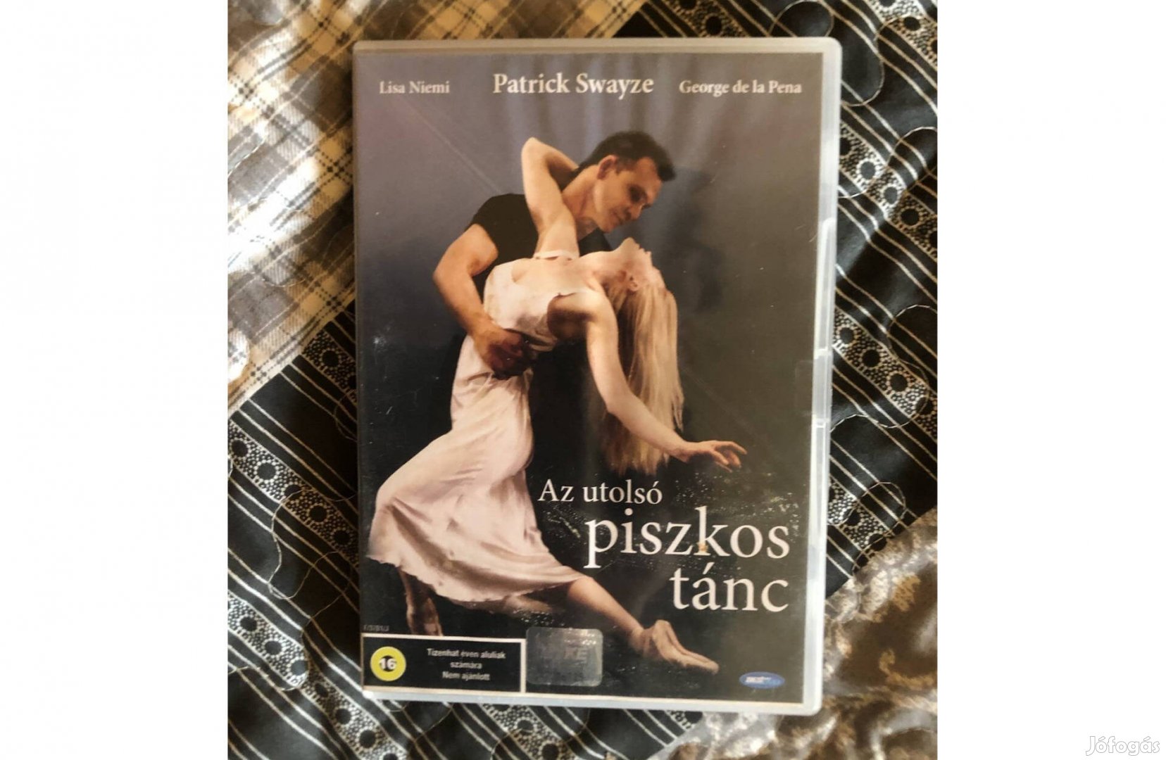 Az utolsó piszkos tánc Dvd film 1000 Ft