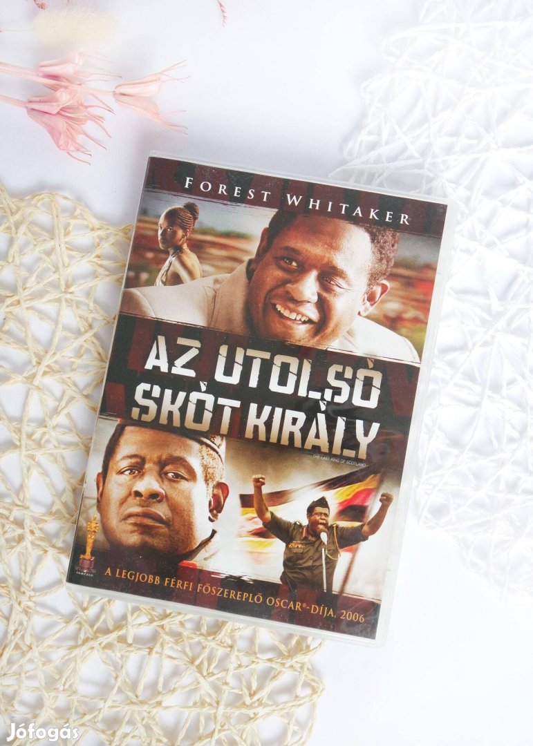 Az utolsó skót király - DVD