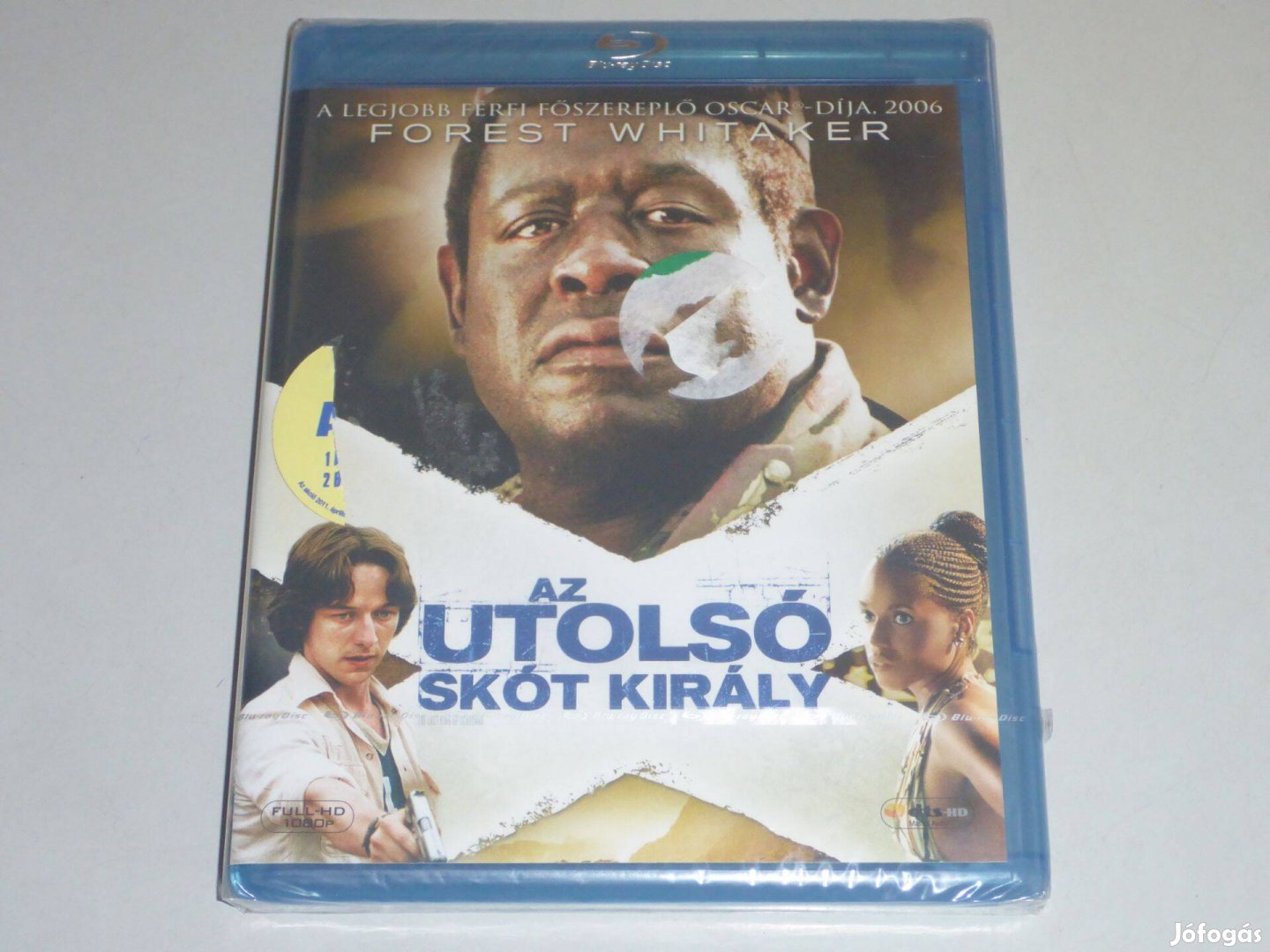 Az utolsó skót király blu-ray film