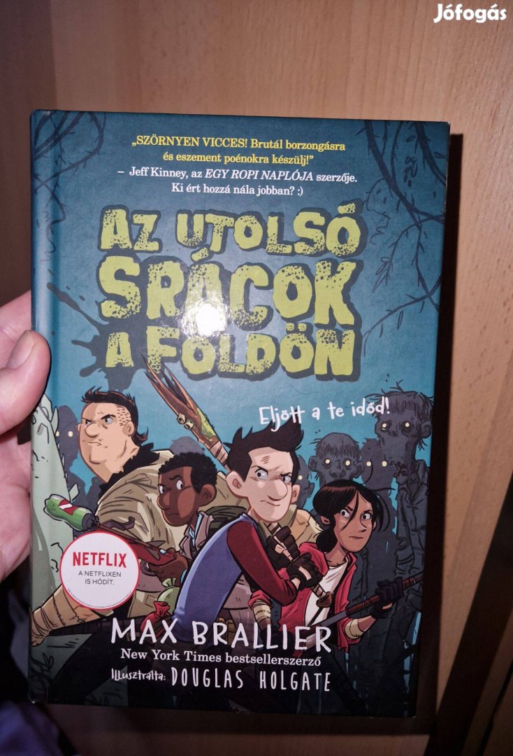 Az utolsó srácok a Földön új