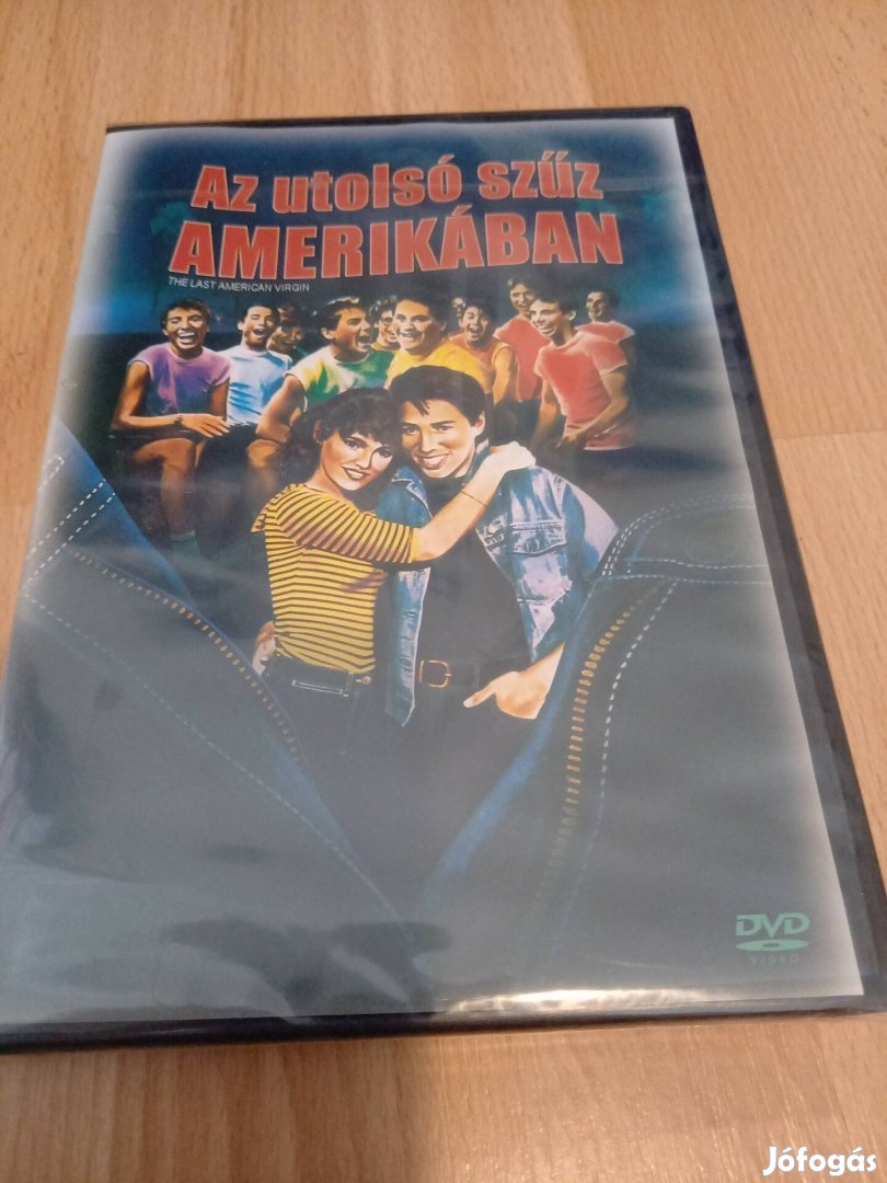 Az utolsó szűz Amerikában - vígjáték dvd - bontatlan