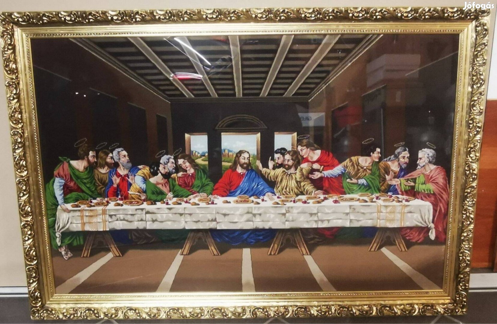 Az utolsó vacsora gobelin kép