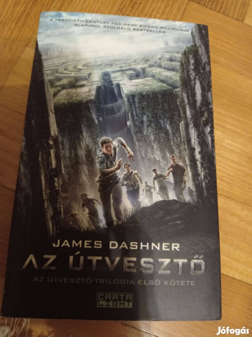 Az útvesztő James Dashner