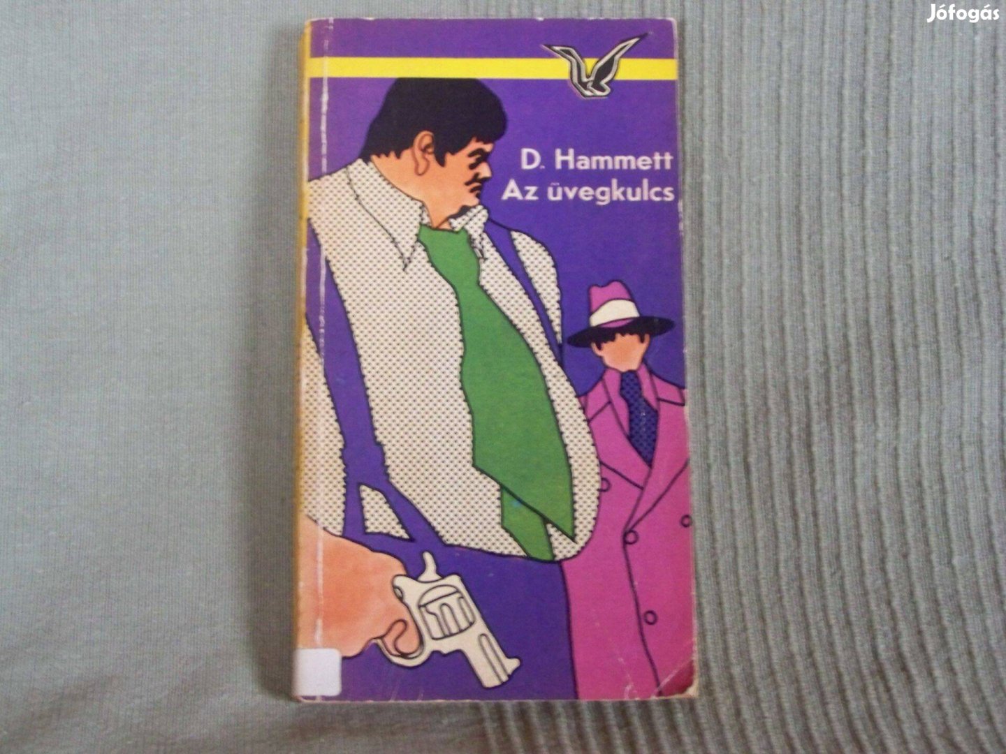 Az üvegkulcs - regény