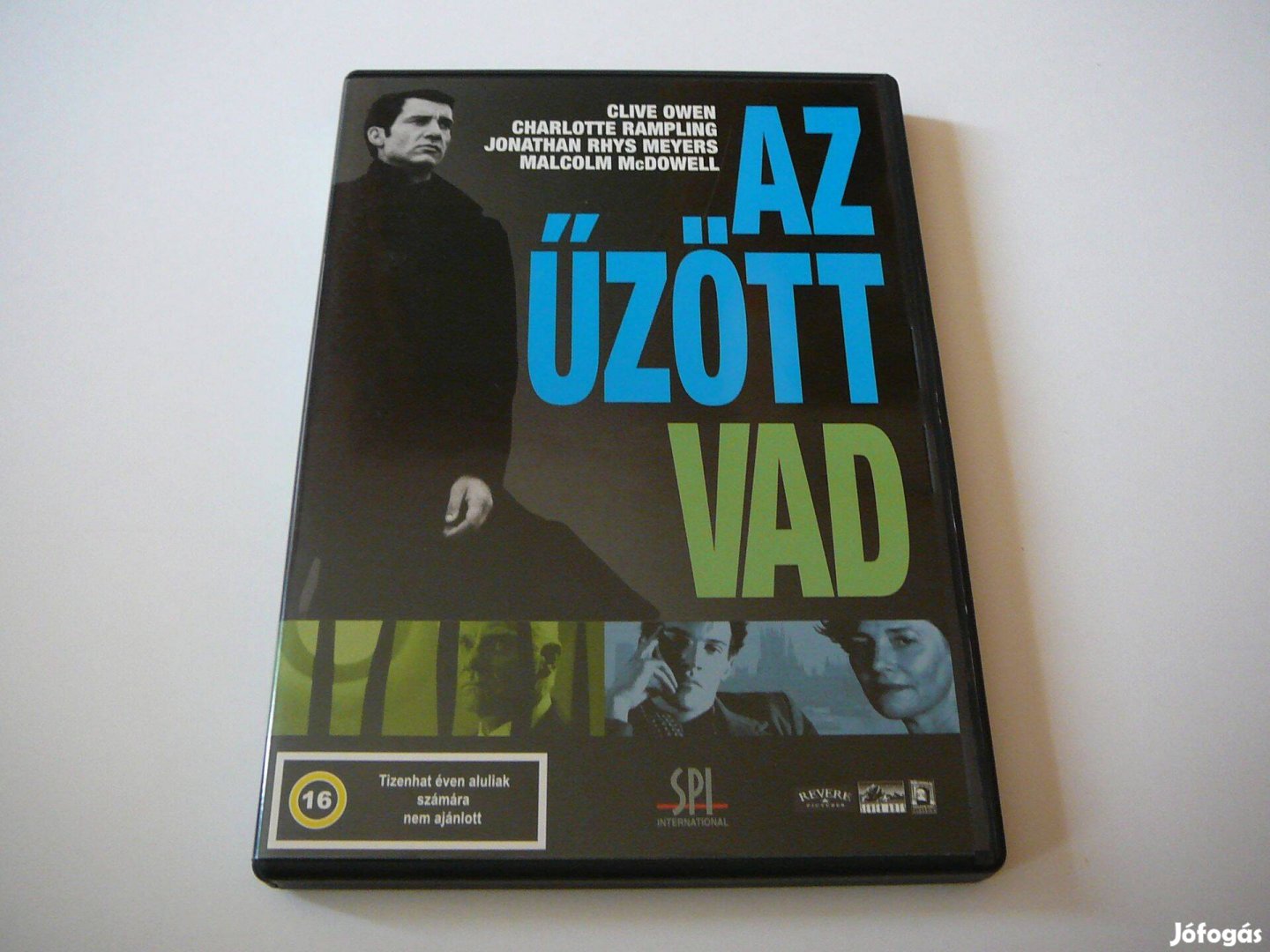 Az űzött vad - Clive Owen DVD Film - Szinkronos!