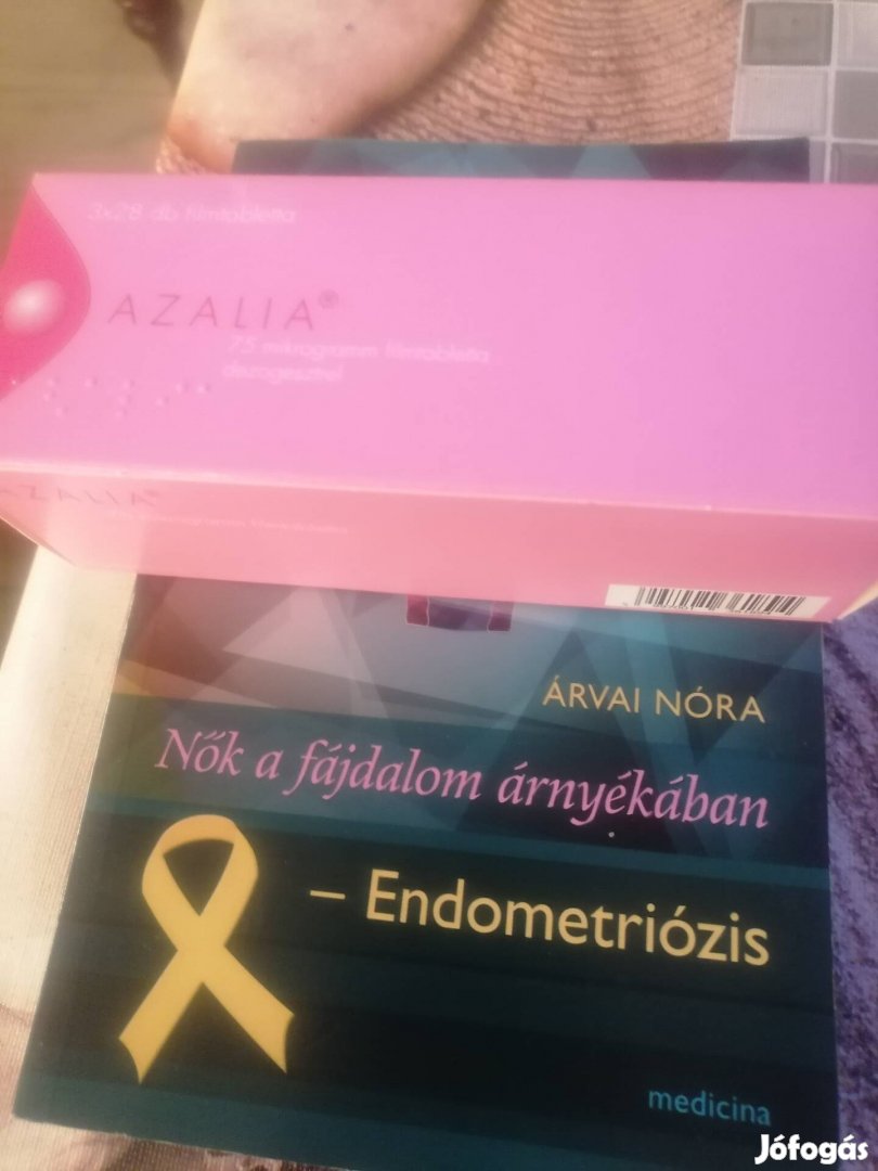 Azalia + Árvai Nóra könyv