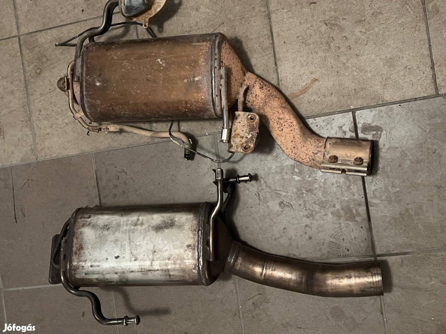 Azdi Q7, Touareg 7P 4.2tdi DPF szűrök