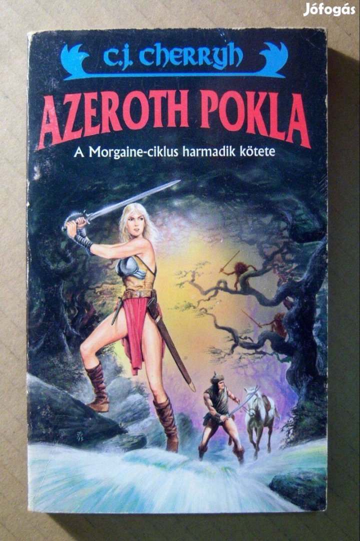 Azeroth Pokla (C.J. Cherryh) 1993 (7kép+tartalom)