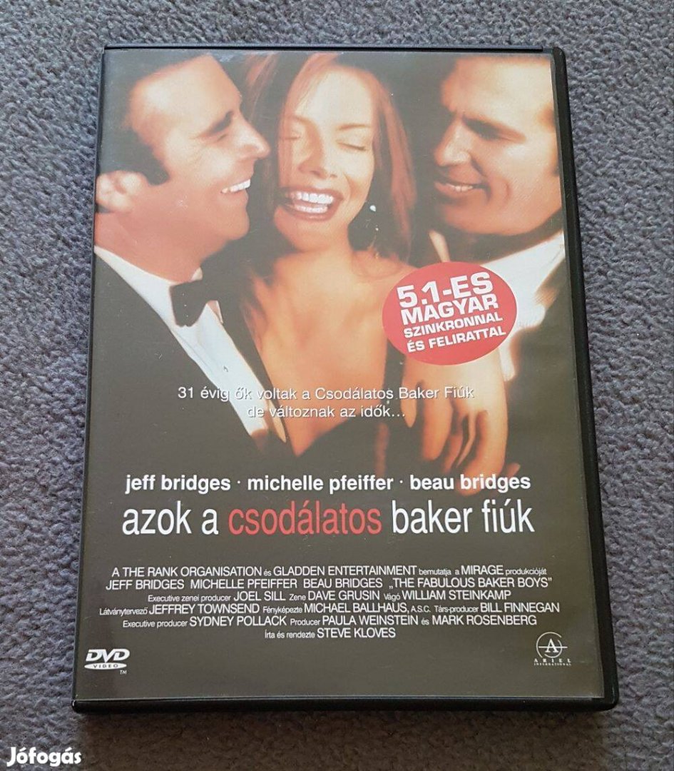 Azok a csodálatos Baker fiúk dvd