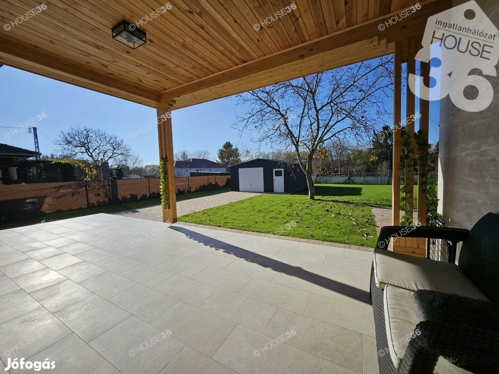 Azonnal költözhető 2025-ben épült extra ház eladó!