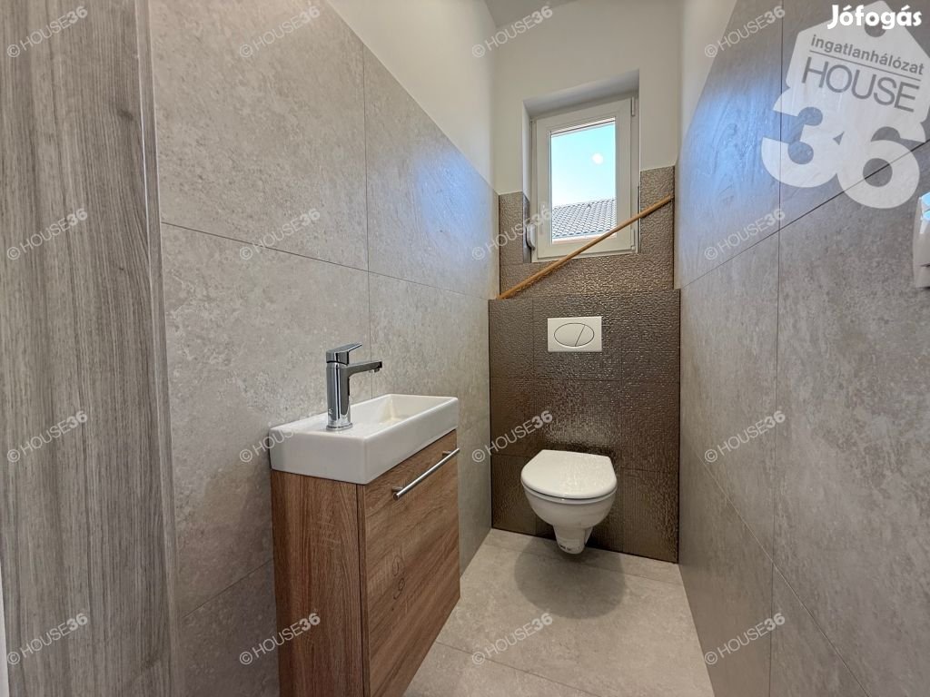 Azonnal költözhető, új építésű ház Kecskemét - Katonatelepen