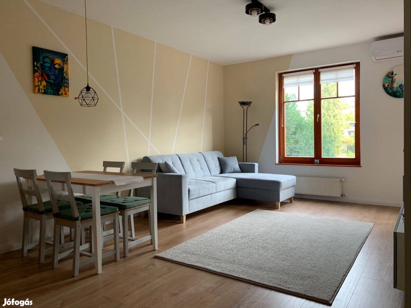Azonnal költözhető lakás a Mediterrán lakóparkban