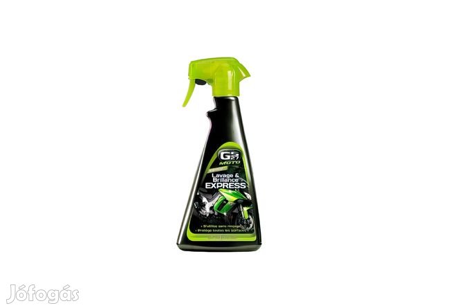 Azonnali tisztító + viasz spray GS27 500ml