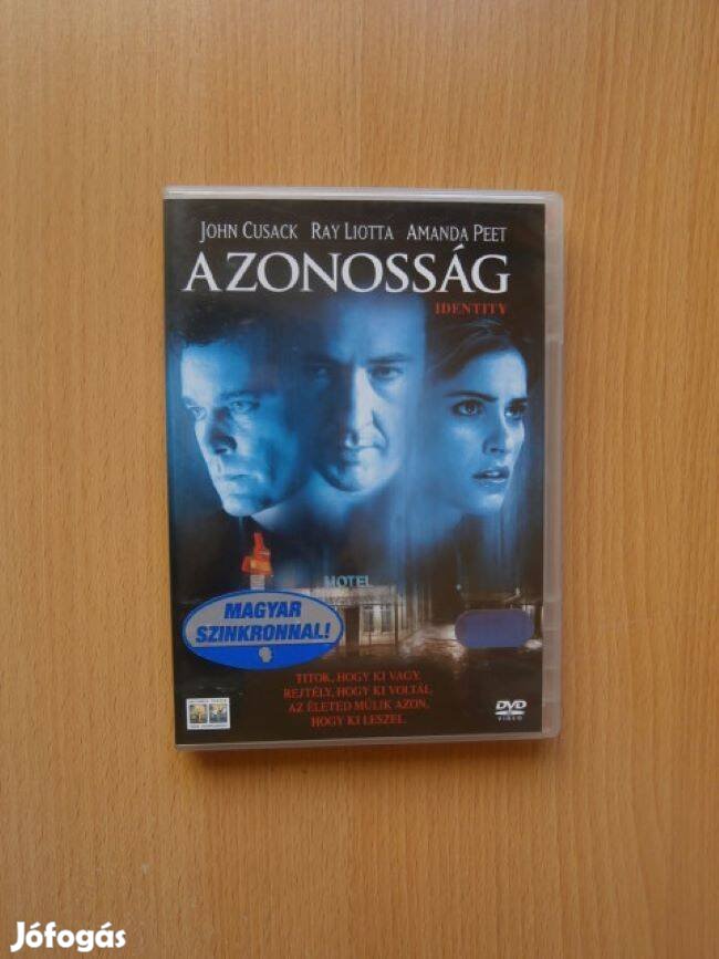 Azonosság DVD