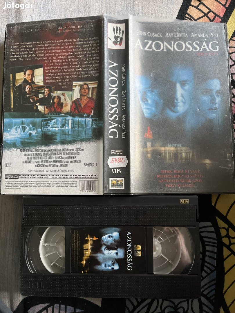 Azonosság vhs ......