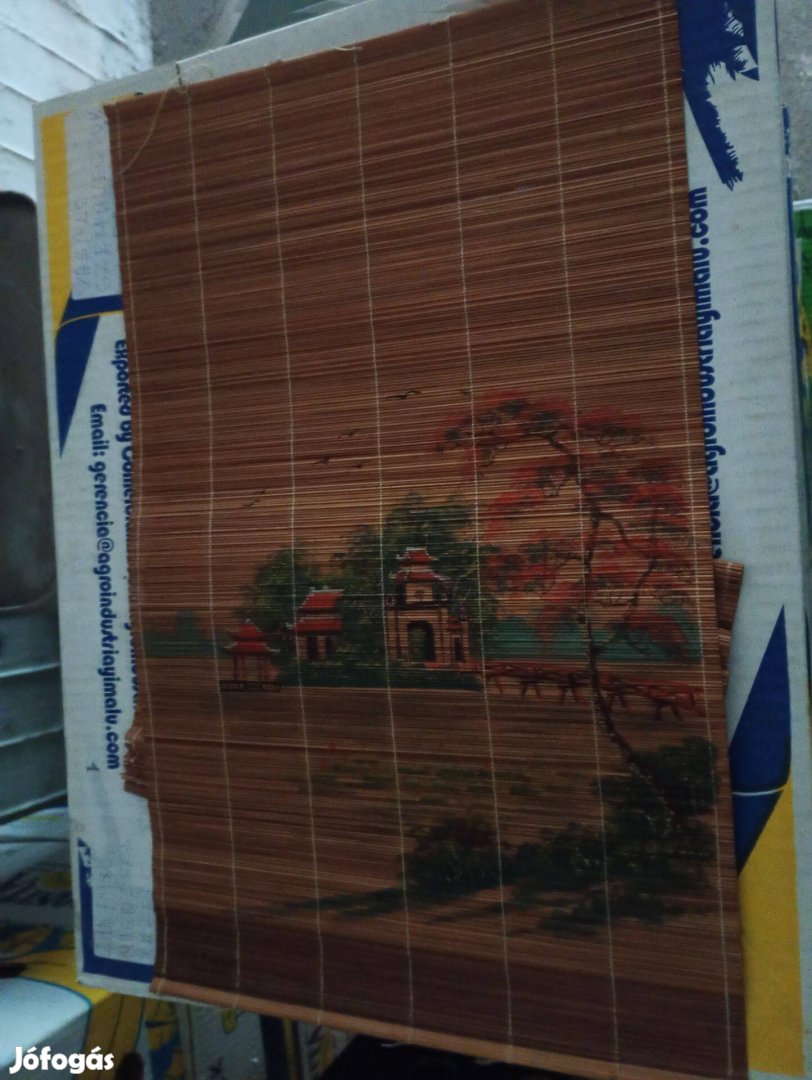 Ázsiai felfüggeszthető tekercs 38000ft óbuda hagyaték része