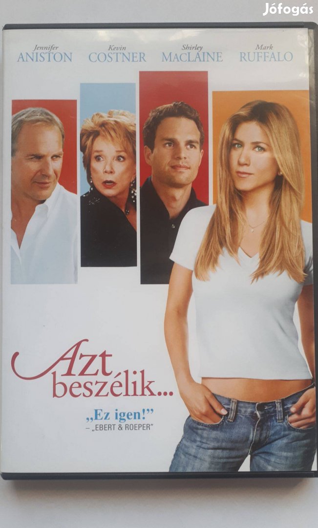 Azt beszélik DVD (Jennifer Aniston, Kevin Costner, Shirley Maclaine)