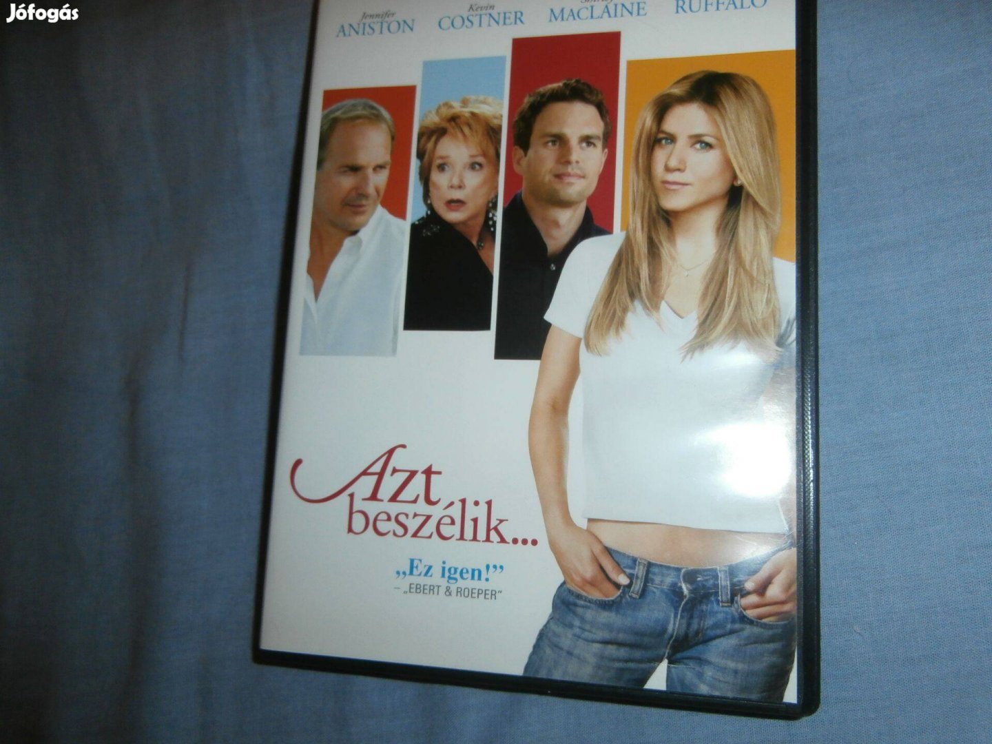 Azt beszélik DVD film Kevin Costner Jennifer Aniston